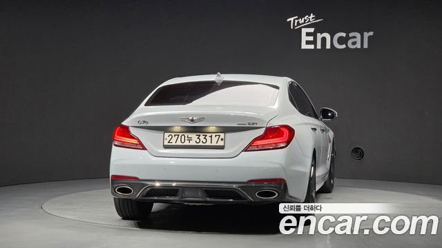 Genesis G70 2019 — photo 4