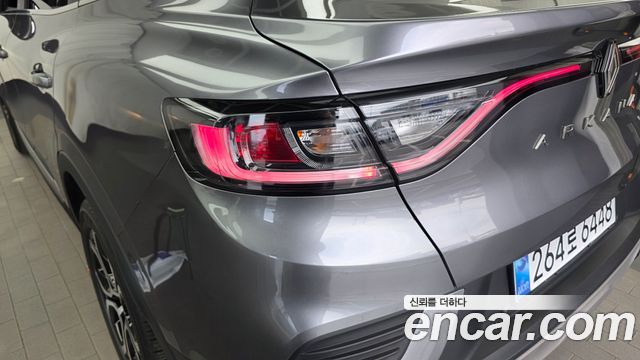 Renault Korea Arkana 2026 — photo 9