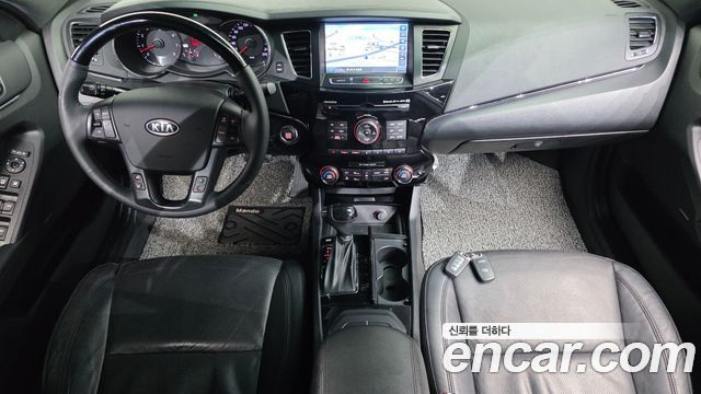 Kia K7 2010 — photo 7