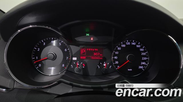Kia K7 2010 — photo 8