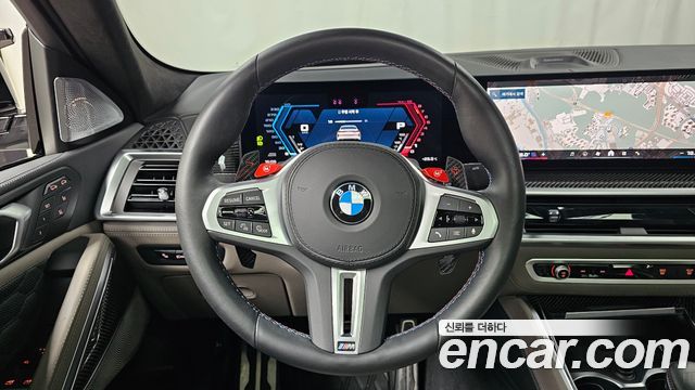 BMW X6M 2025 — photo 20