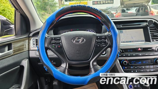 Hyundai Sonata 2015 — photo 15