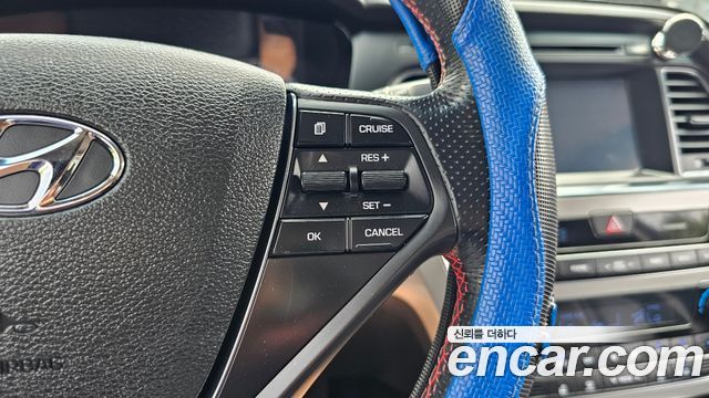 Hyundai Sonata 2015 — photo 17