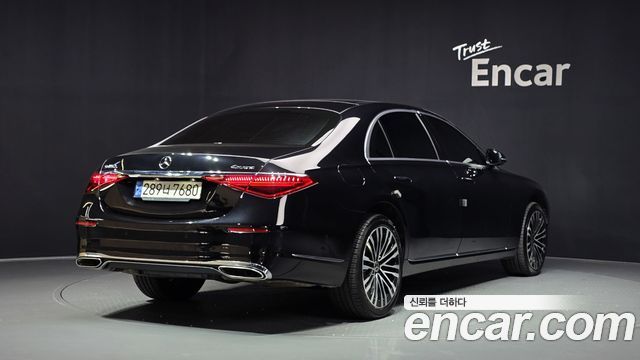 Mercedes-Benz S-Class 2022 — photo 2