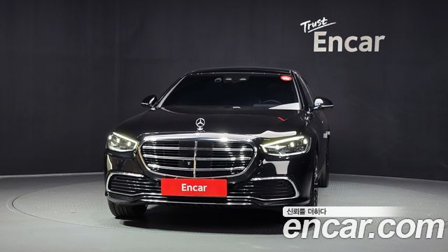 Mercedes-Benz S-Class 2022 — photo 3