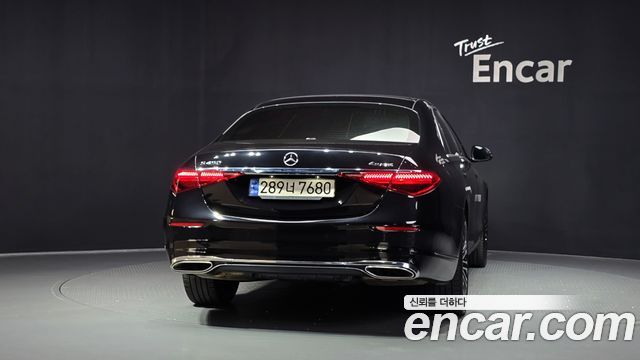 Mercedes-Benz S-Class 2022 — photo 4
