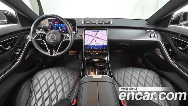 Mercedes-Benz S-Class 2022 — photo 10