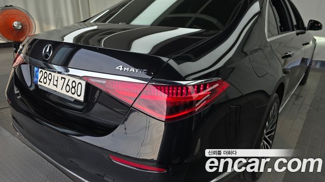 Mercedes-Benz S-Class 2022 — photo 9