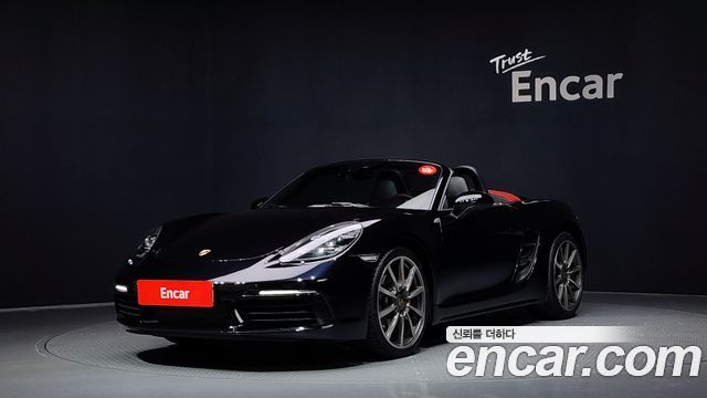 Porsche 718 2017 — photo 1
