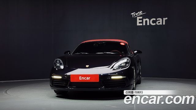 Porsche 718 2017 — photo 3