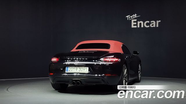 Porsche 718 2017 — photo 4