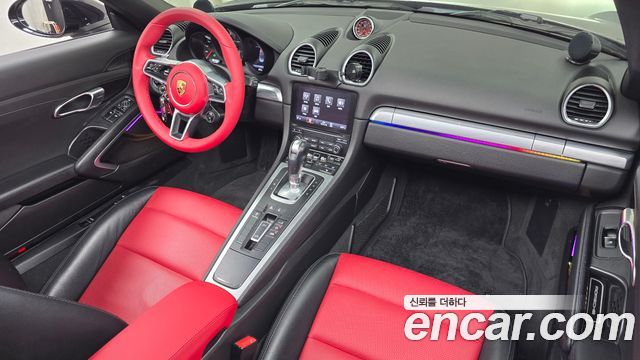 Porsche 718 2017 — photo 10
