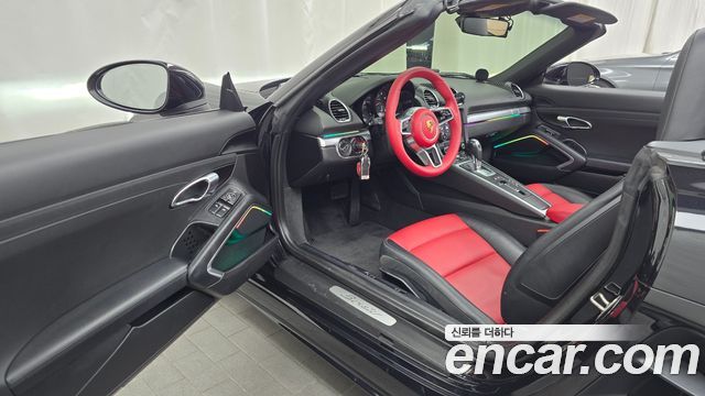 Porsche 718 2017 — photo 13