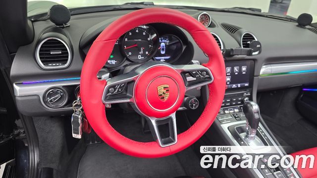 Porsche 718 2017 — photo 17