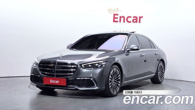 Mercedes-Benz S-Class 2021 — photo 1