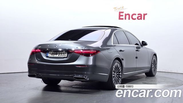 Mercedes-Benz S-Class 2021 — photo 2