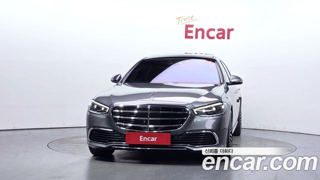 Mercedes-Benz S-Class 2021 — photo 3