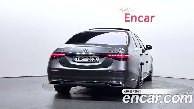 Mercedes-Benz S-Class 2021 — photo 4