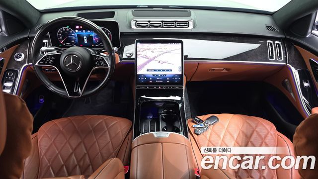 Mercedes-Benz S-Class 2021 — photo 10