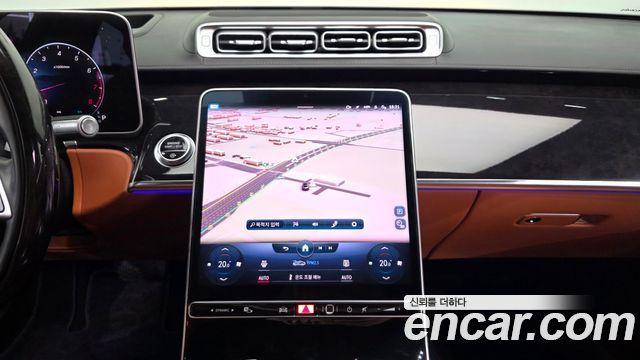 Mercedes-Benz S-Class 2021 — photo 20