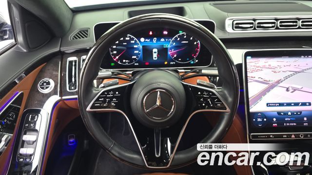 Mercedes-Benz S-Class 2021 — photo 21