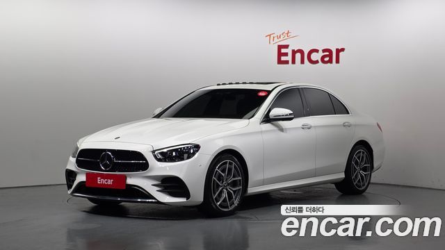 Mercedes-Benz E-Class 2021 — photo 1