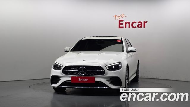 Mercedes-Benz E-Class 2021 — photo 3