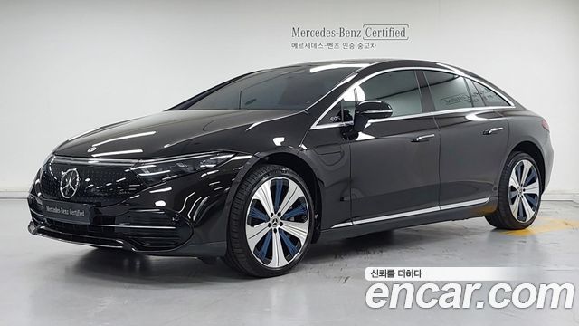 Mercedes-Benz EQS 2022 — photo 1