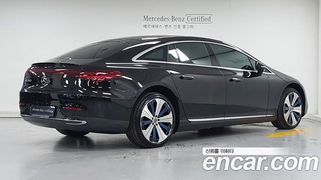 Mercedes-Benz EQS 2022 — photo 2