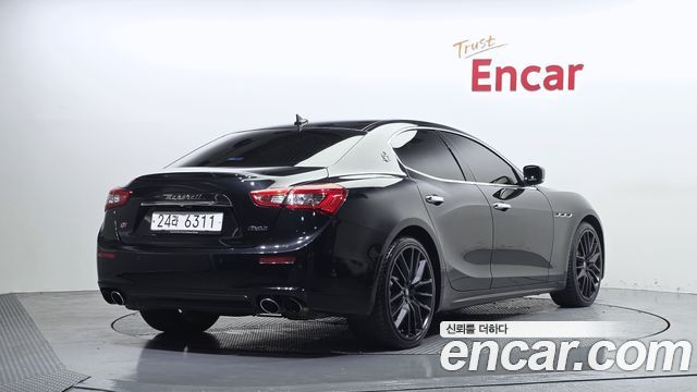 Maserati Ghibli 2014 — photo 2