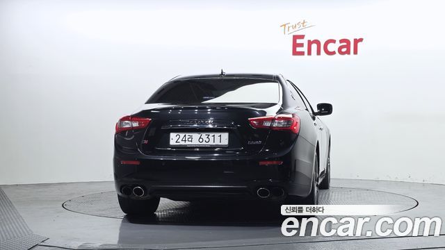 Maserati Ghibli 2014 — photo 4