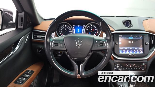 Maserati Ghibli 2014 — photo 13