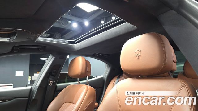 Maserati Ghibli 2014 — photo 16