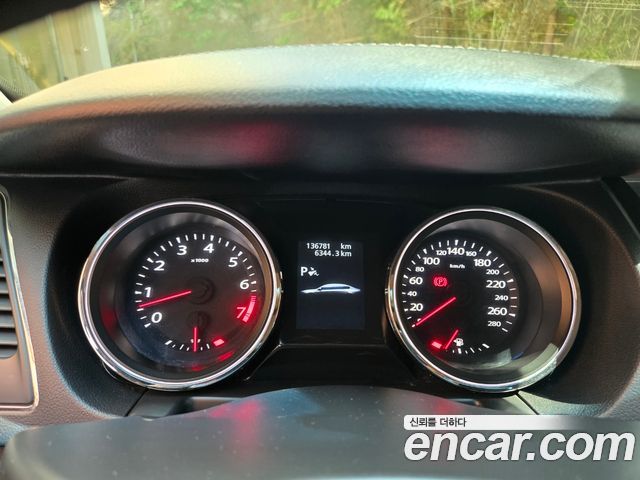 Renault Korea SM7 2012 — photo 8