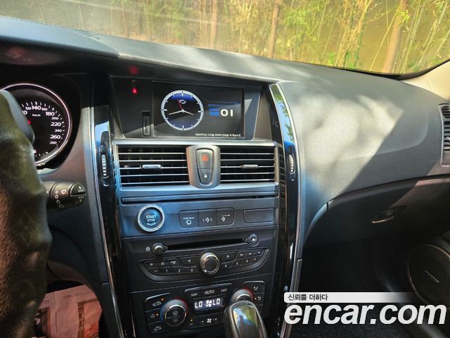 Renault Korea SM7 2012 — photo 12