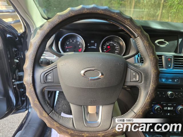 Renault Korea SM7 2012 — photo 16