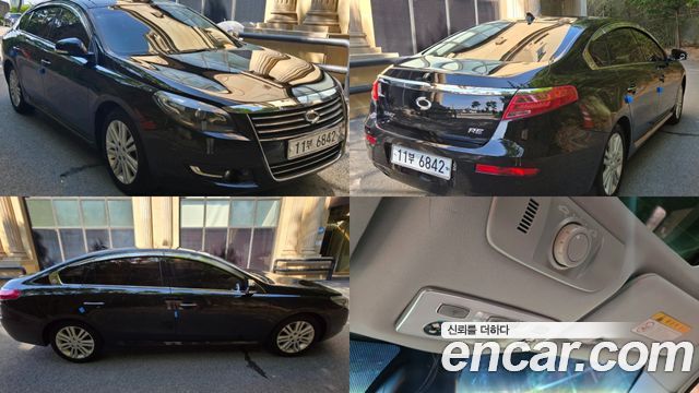 Renault Korea SM7 2012 — photo 17