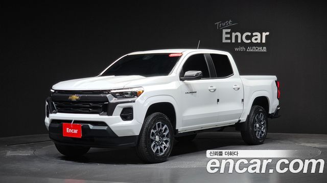 Chevrolet Korea Colorado 2023 — photo 31