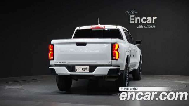 Chevrolet Korea Colorado 2023 — photo 4