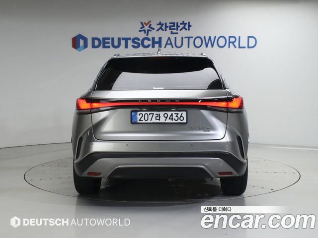 Lexus RX 2025 — photo 4