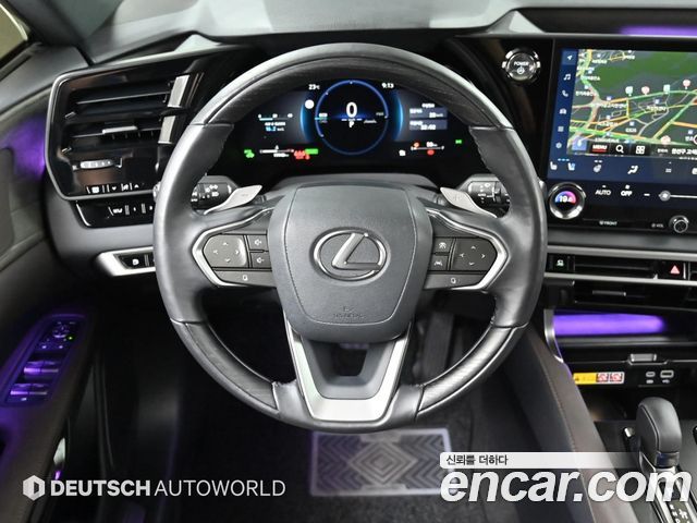 Lexus RX 2025 — photo 13