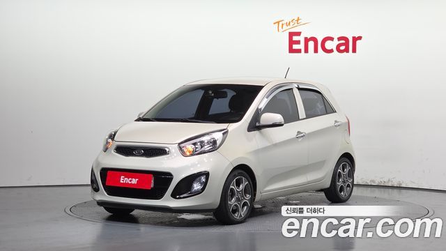 Kia morning 2012 — photo 1