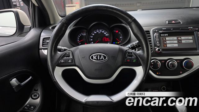 Kia morning 2012 — photo 13