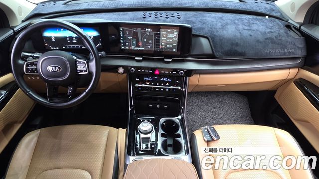 Kia Canival 2021 — photo 10