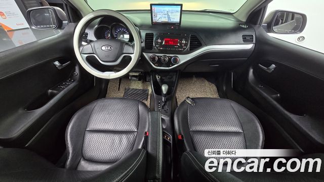 Kia morning 2012 — photo 7