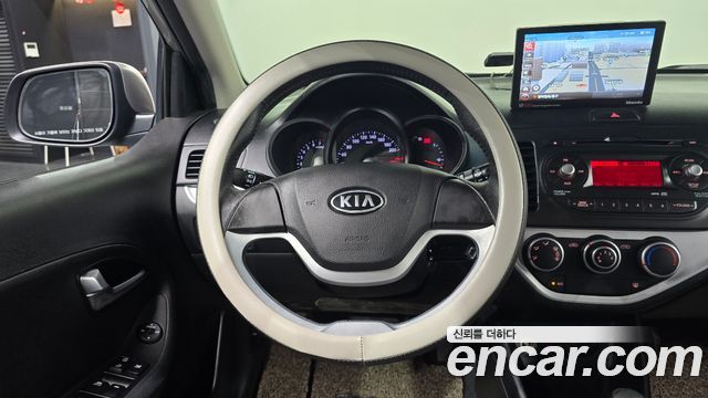 Kia morning 2012 — photo 13
