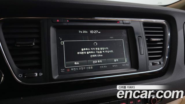 Kia Canival 2018 — photo 35