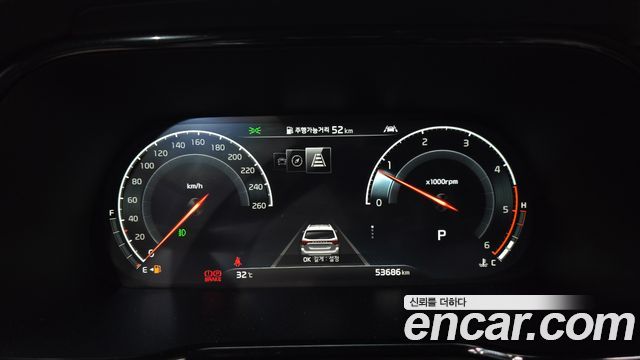 Kia Mohave 2021 — photo 11