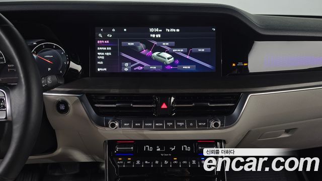 Kia Mohave 2021 — photo 21