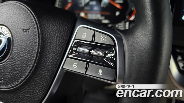 Kia Mohave 2021 — photo 25